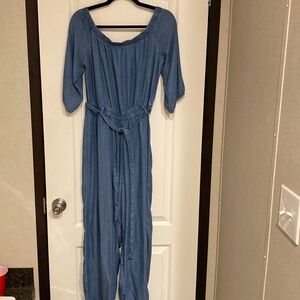 Denim jumpsuit